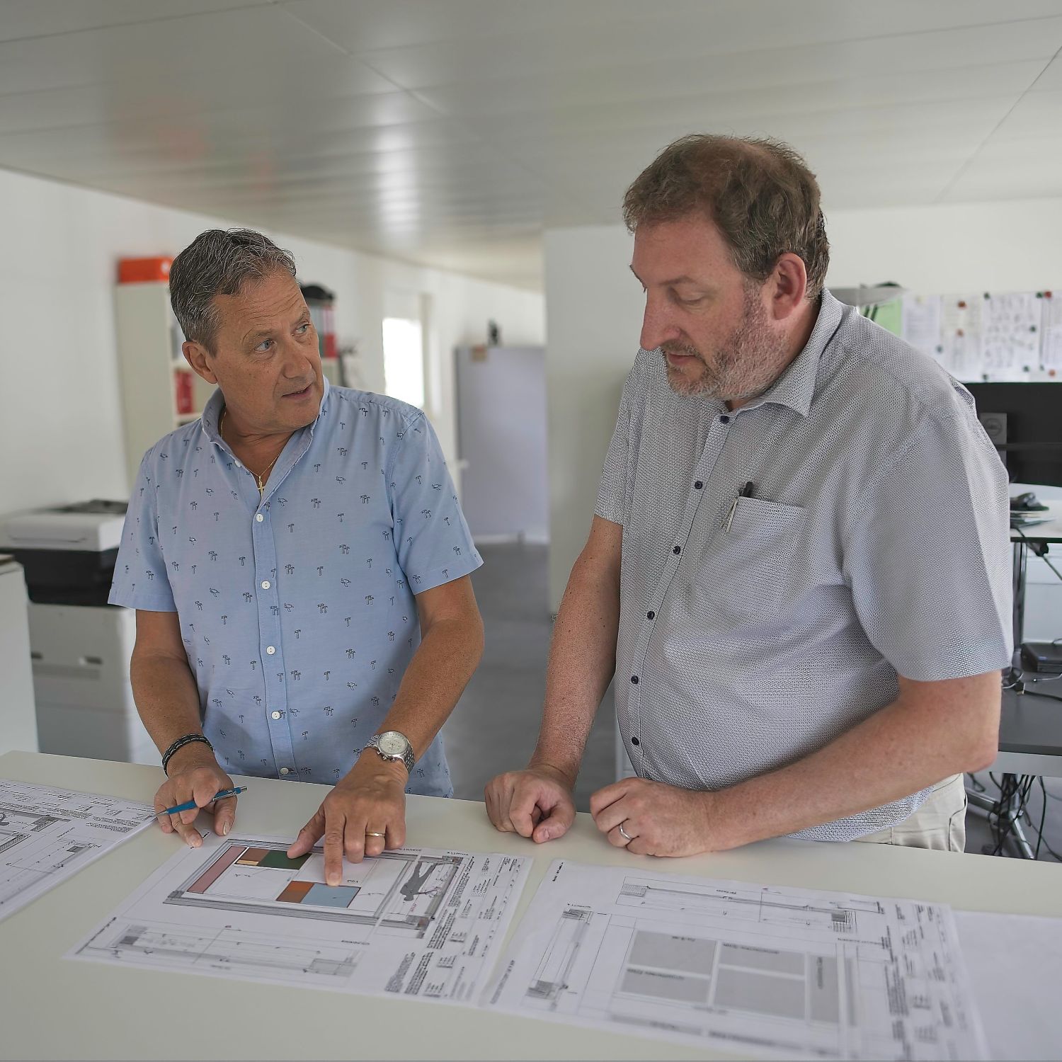Planung und Projektleitung für Fenster und Fassaden