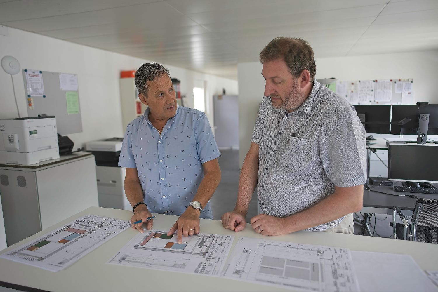 Planung und Projektleitung für Fenster und Fassaden